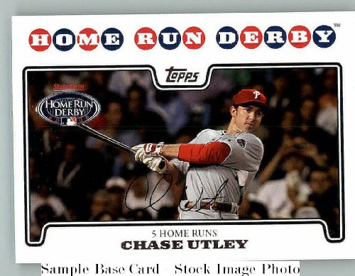 Buy 2008 Topps Update #UH184 Chase Utley HRD - Philadelphia Phillies (Home Run Derby) (Baseball Cards) by Baseball Cards