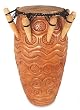 Kpanlogo drum, 'Nyamedua' Kpanlogo drum, 'Nyamedua'
