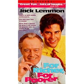 For Richer, for Poorer [VHS]