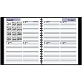 At-A-Glance G535-00 Dayminder weekly appointment book, 1 week/spread, 6-7/8 x 8-3/4, black