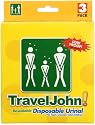 Travel John - Disposable Urinal - Pack of 3