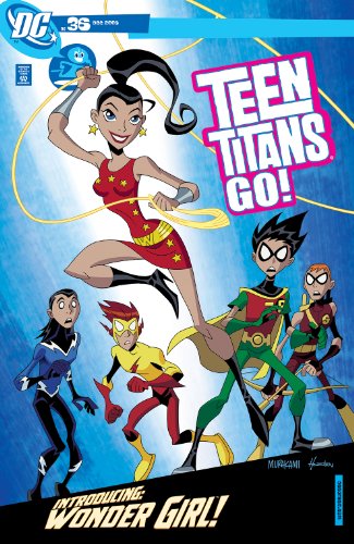 Teen Titans Go! (2003-) #36