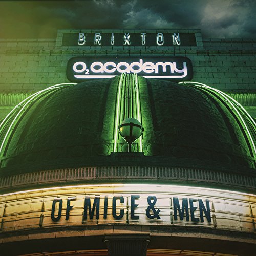 Album art for Live at Brixton (includes DVD) by Of Mice & Men