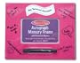 Melissa & Doug Pink Autograph Memory Frame