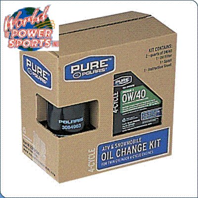 Buy Polaris Oil Change Kit - Predator Outlaw Part # 2202511 by Polaris