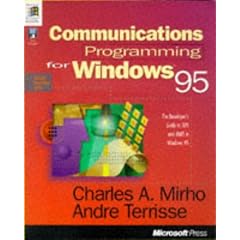 Communications Programming for Windows 95 (Microsoft Programming Series)