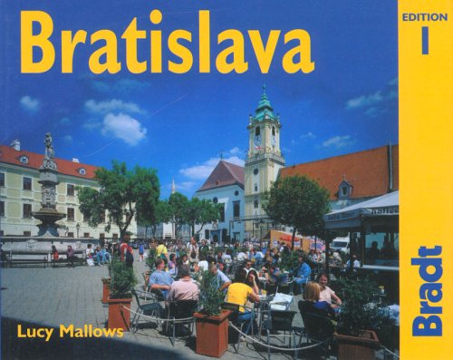 City Travel Guides Discounted  Livres : The Bradt City Guide Bratislava