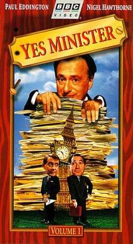 Yes, Minister, Vol. 1 [VHS]