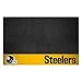 Fanmats 12198 NFL Pittsburgh Steelers Vinyl Grill Mat
