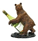 Sterling Industries 91-2119 Bear Wine Holder
