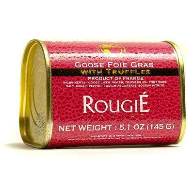 Rougie Block of Goose Foie Gras with Truffles 3% - 5.1 oz by Rougie