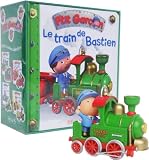 Le train de Bastien : Le livre + le train de Bastien