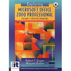 Exploring Microsoft Office 2000: v. 1