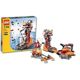 Review LEGO 4093 / LEGO Make & Create Inventor 4093: Wild Wind-up