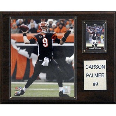 NFL Cincinnati Bengals Carson Palmer Photo Player Plaque