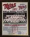 1991 Minnesota Twins World Series Champions 13