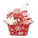 Gourmet Food : Snowflake Goumet Tin
