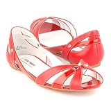 Steve Madden Entise Red flats