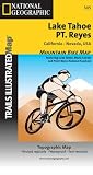 Search : National Geographic Trails Illustrated Lake Tahoe, Pt. Reyes: California-Nevada, USA : Mountain Bike Map (Mountain Bike)