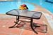 Outdoor Patio Coffee Table – Bronze