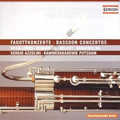 Bassoon Concertos cover