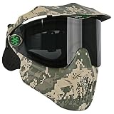 EMPIRE GREEN DIGI CAMO E-Vents EVENTS Paintball Mask