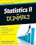 Statistics II For Dummies (For Dummies (Lifestyles Paperback))