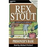 Prisoner's Base: A Nero Wolfe Mystery (Stout, Rex) book cover