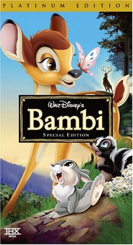 Bambi (Special Edition) [VHS]