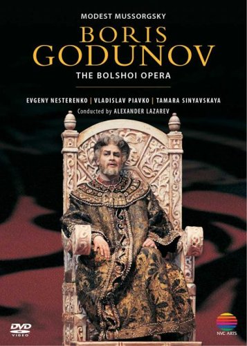 Mussorgsky - Boris Godunov at the Bolshoi [DVD]