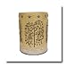 Primitive Welcome Waste Paper Basket by Blonder Home Accents