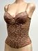  : Venus 2 Pack Warm Nude Floral Bustier Bra #3421 34A 38A