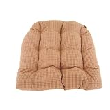 Aviva Garnet Chair Pad by 