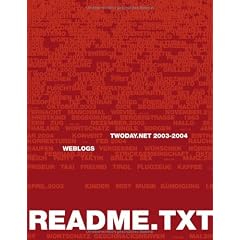 readme.txt twoday.net 2003: Weblogs zum Vor- und Nachlesen