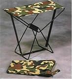 Camouflage Folding Camp Stool