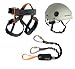 Suchen : Black Diamond IRON CRUISER Klettersteig Package, Helm weiß