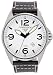 Torgoen Swiss Men's 3-Hand Analog Leather Strap Watch #T10102