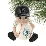 Florida Marlins Lil' Fan Baseball Player Acrylic Ornament