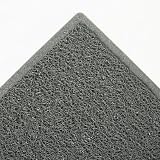 3m MMM-34843 Dirt Stop Scraper Mat - 6 Length X 4 Width - Vinyl - Slate