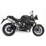 Leo Vince LV One EVO II SS Slip-On Exhaust System TRIUMPH SPEED TRIPLE 1050 11 by speedaddictcycles