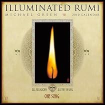 Illuminated Rumi 2010 Wall Calendar