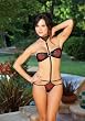 Teddy Heart Mesh (Black/Red;One Size)