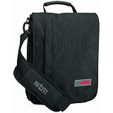 STM Bags DP-0515-1 Small Alley Shoulder Bag, Fits up to 13 Inch Screens, Carbon