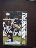 West Ham United v Sheffield United football programme (Hammer) Mon. 3rd Jan. 1994