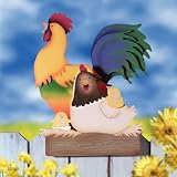 Rooster Fence Topper