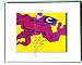 JAY LENO Signed CARTOON Autographed Photo UACC RD
