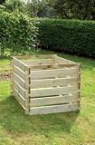 Review JUST GREEN  / WOODEN COMPOSTER, MEDIUM