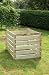 Outdoor Living : WOODEN COMPOSTER, MEDIUM
