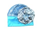 Jamie Rae Teal Couture with Metallic Teal Rose