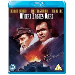 Where Eagles Dare [Blu-ray] [1968][Region Free]